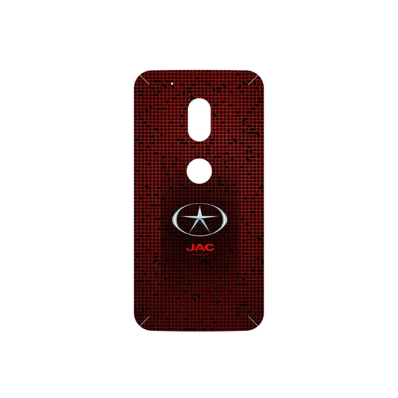 برچسب پوششی ماهوت مدل JAC مناسب برای گوشی موبایل موتورولا Moto G4 Play