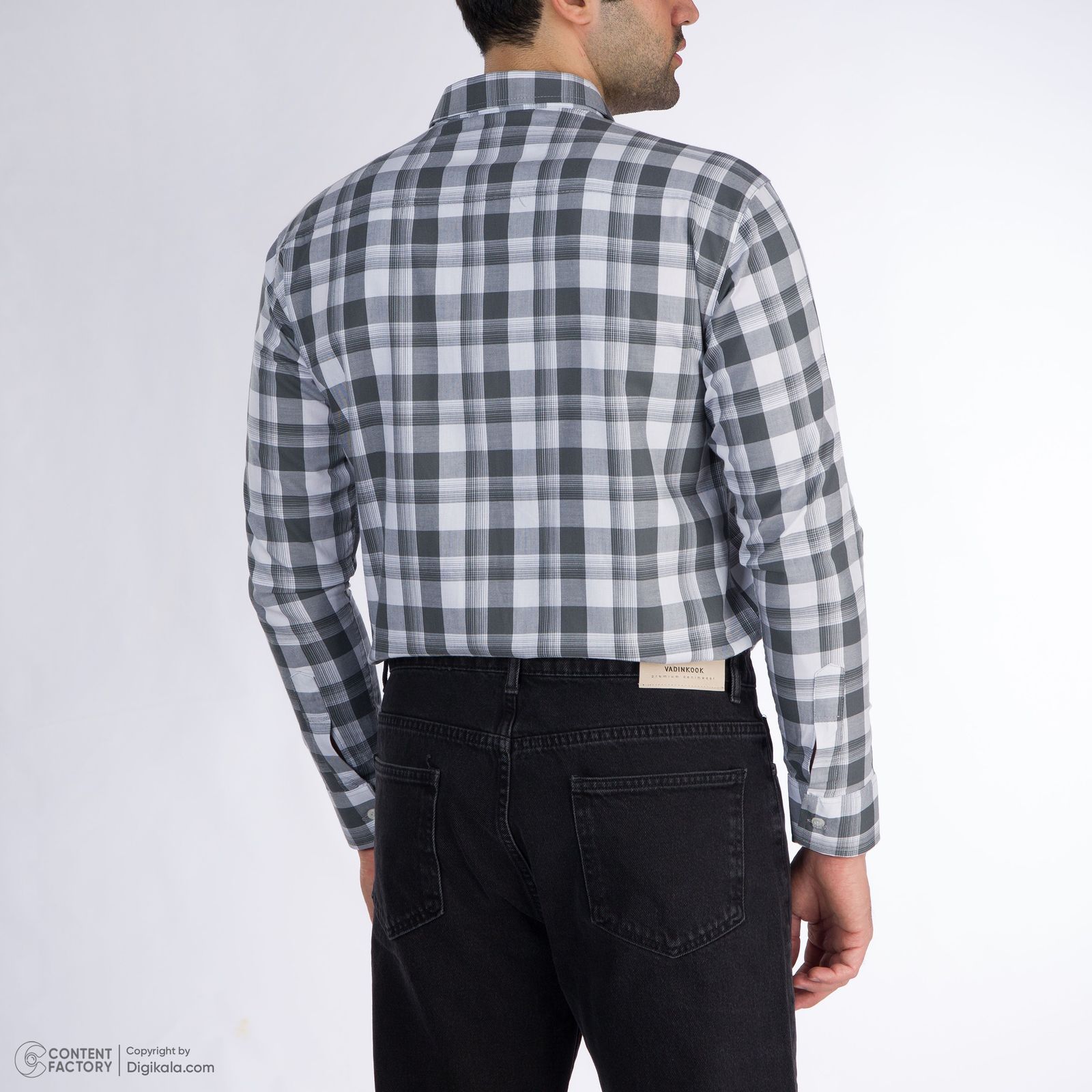 پیراهن آستین بلند مردانه باینت مدل 2261701-90 -  - 10