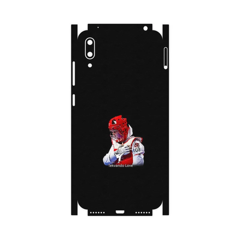 برچسب پوششی ماهوت مدل Tekvando-FullSkin مناسب برای گوشی موبایل هوآوی Y7 Pro 2019