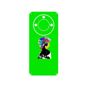 MAHOOT Collage of Women Portrait 3 Cover Sticker for Honor X9c Smart