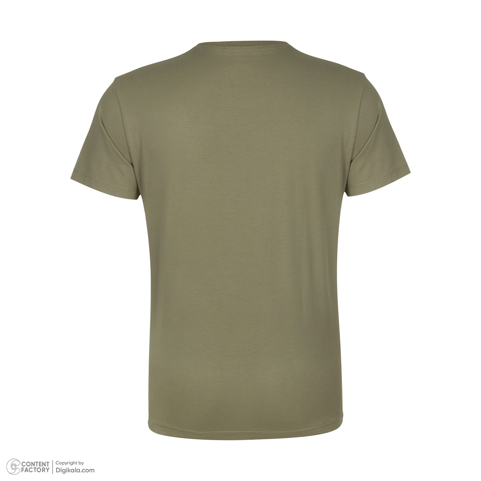 تی شرت آستین کوتاه مردانه باینت مدل 758-2  -  - 5