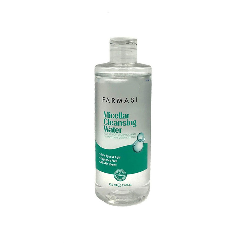 پاک کننده آرایش فارماسی مدل Micellar حجم 225 میلی لیتر