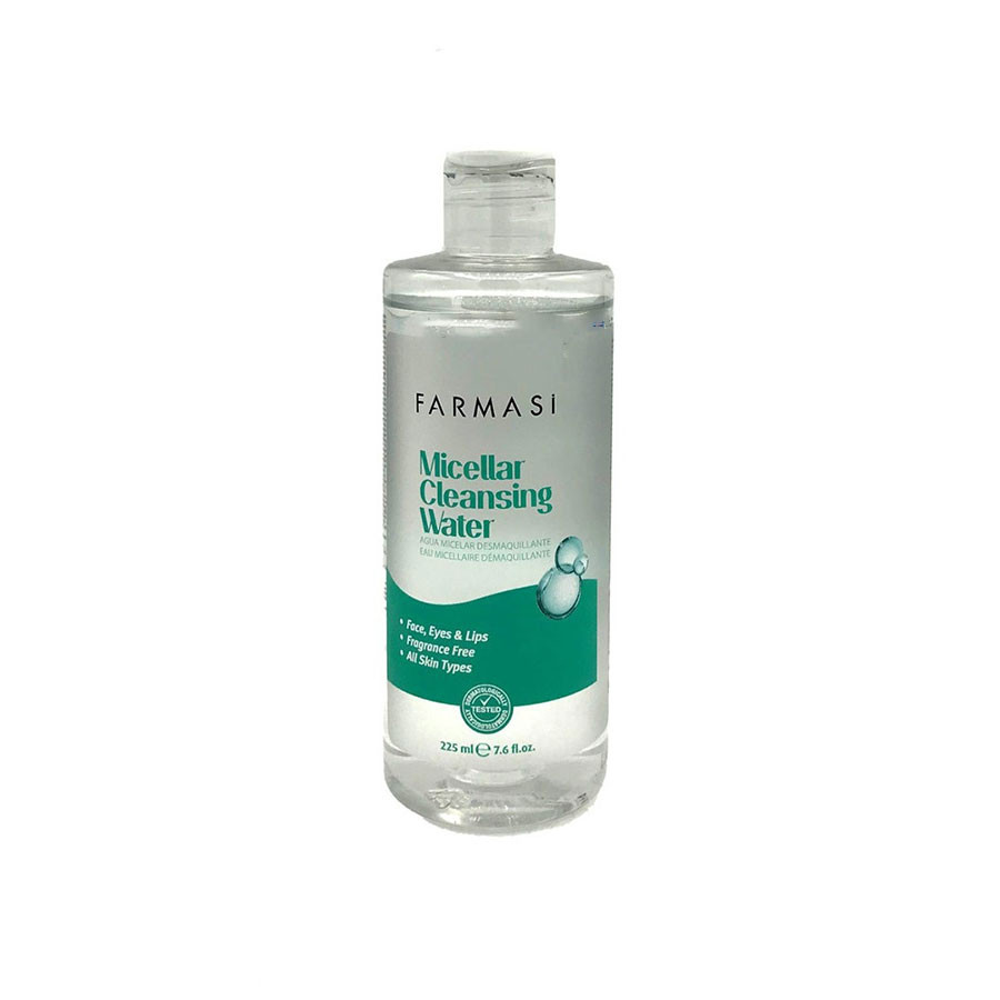 پاک کننده آرایش فارماسی مدل Micellar حجم 225 میلی لیتر