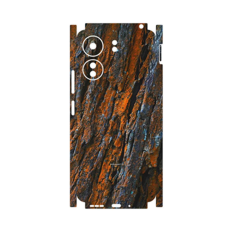 برچسب پوششی ماهوت مدل Wood Texture 6-FullSkin مناسب برای گوشی موبایل شیائومی Redmi 13C