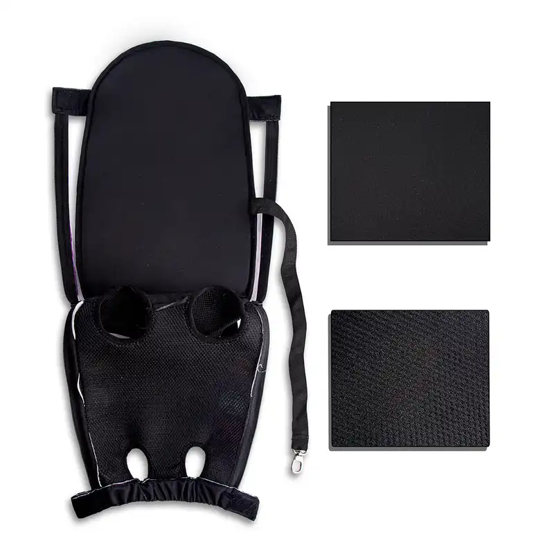 کیف حمل سگ و گربه تادو طرح آغوشی کد AGH113 سایز M