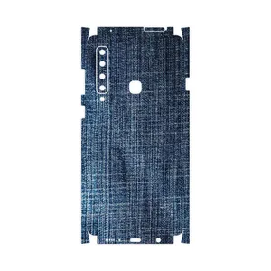 MAHOOT Fabric Texture 3-FullSkin Cover Sticker for Samsung Galaxy A9 2018