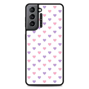 AKAM AMC-WSGS21-PASTEL PATTERN14 Cover For Samsung Galaxy S21