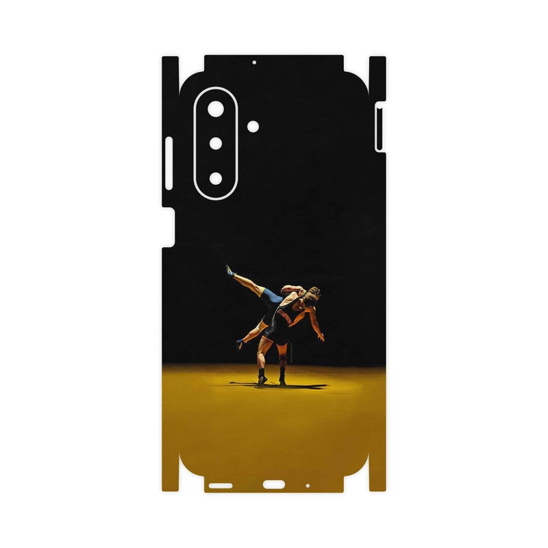 برچسب پوششی ماهوت مدل Wrestling-FullSkin مناسب برای گوشی موبایل سامسونگ Galaxy A17 4G