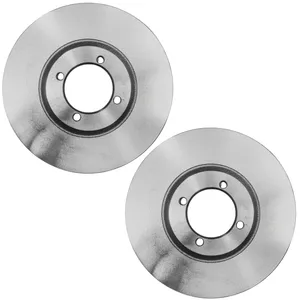 دیسک ترمز چرخ جلو شرکت تولیدی قطعات جلوبندی خودرو ایران لاهیجان مدل 001659 مناسب برای پیکان بسته ۲ عددی