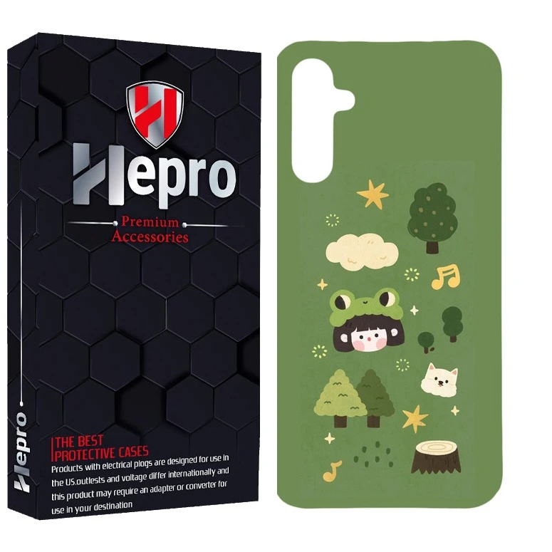 کاور هپرو مدل MC مناسب برای گوشی موبایل سامسونگ Galaxy A54