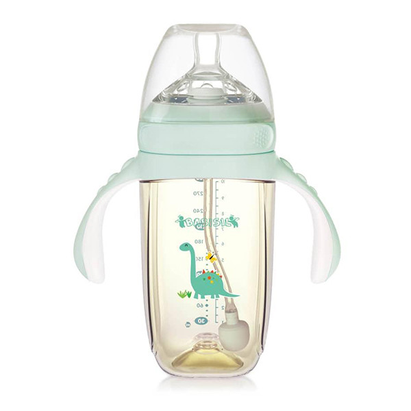 شیشه شیر بیبی سیل مدل 360 درجه گنجایش 300 میلی لیتر