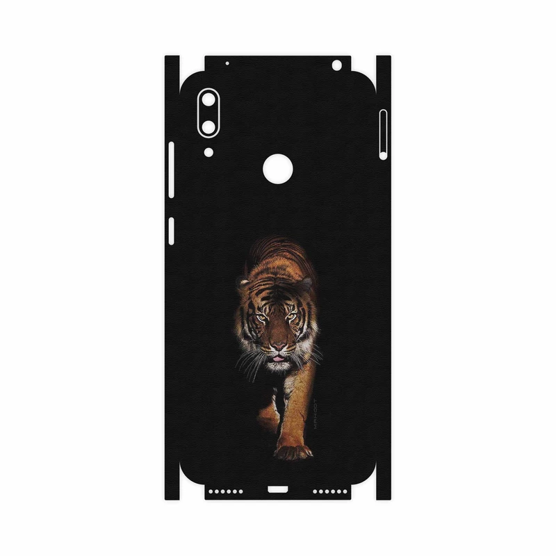 برچسب پوششی ماهوت مدل Wild Tiger-FullSkin مناسب برای گوشی موبایل هوآوی Y7 Prime 2019