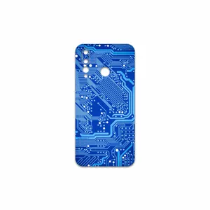 MAHOOT Blue Printed Circuit Board Cover Sticker for Huawei Nova 4