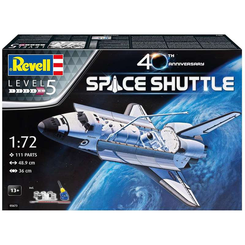 ساختنی ریول مدل NASA Anniversary Set Spaceship
