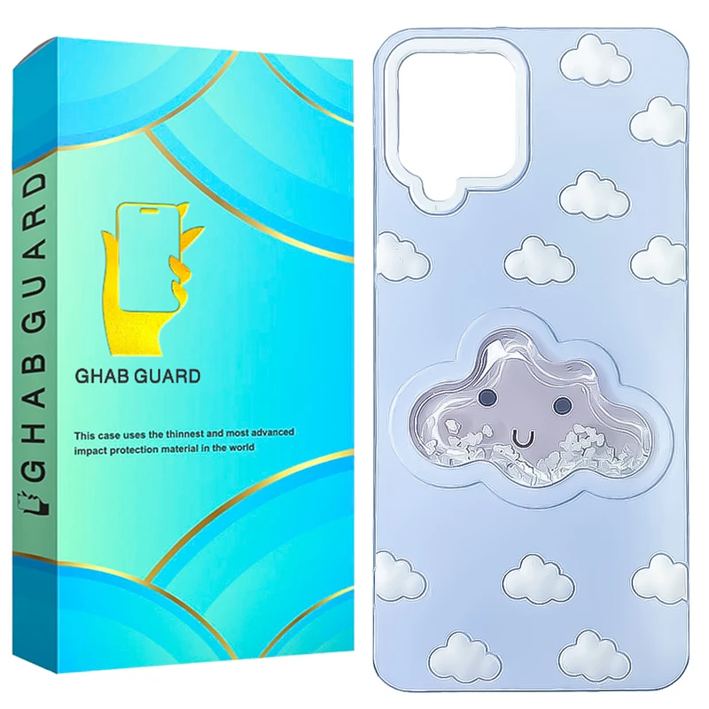 کاور قاب گارد مدل JEABR مناسب برای گوشی موبایل سامسونگ Galaxy A12 / A12 Nacho  