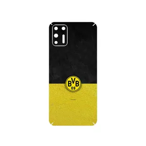 MAHOOT Borussia Dortmund FC Cover Sticker for Motorola Moto G9 Plus