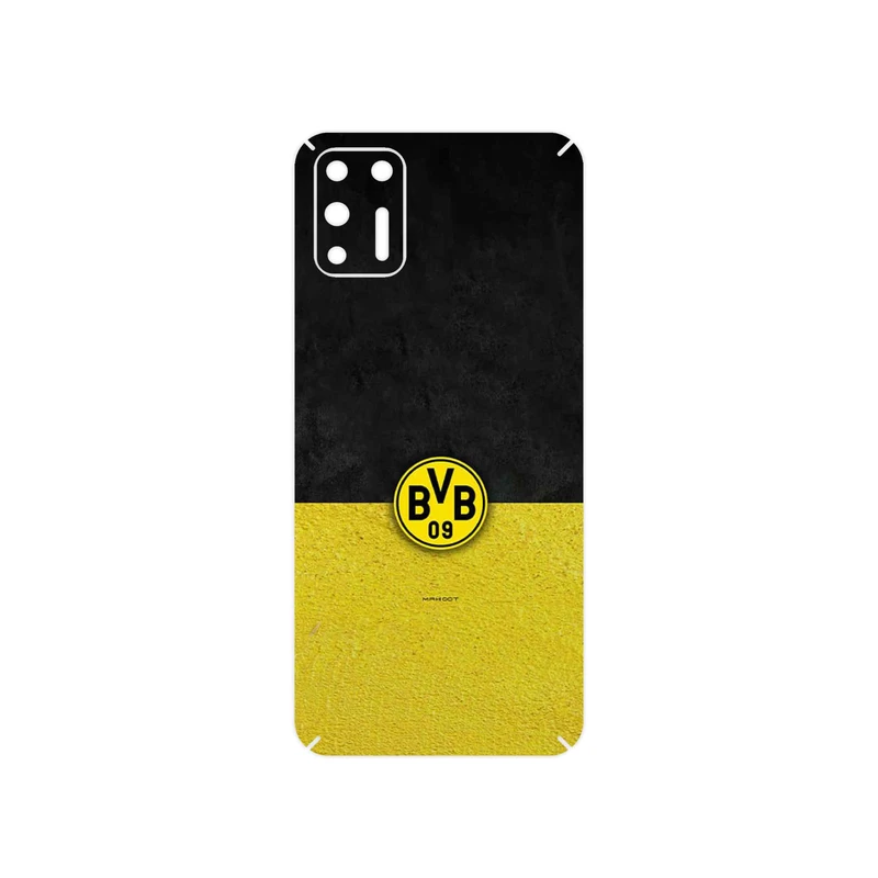برچسب پوششی ماهوت مدل Borussia Dortmund FC مناسب برای گوشی موبایل موتورولا Moto G9 Plus