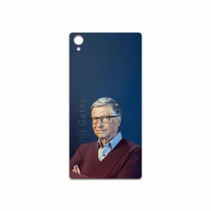 MAHOOT Bill Gates Cover Sticker for Sony Xperia Z1