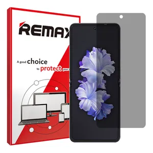 Remax Resistant model privacy screen protector suitable for Tecno Phantom V Flip mobile phone