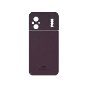 MAHOOT Purple-Leather Cover Sticker for Xiaomi Poco M5