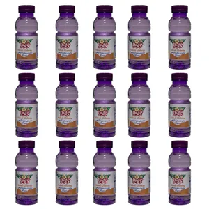نوشیدنی عرقیات گیاهی با طعم بیدمشک نسترن گلدیلا - 300 میلی‌لیتر بسته 15 عددی