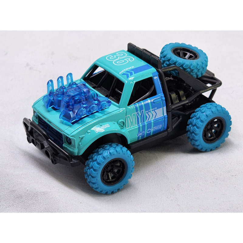 ماشین بازی مدل آفرود پرتاب شو