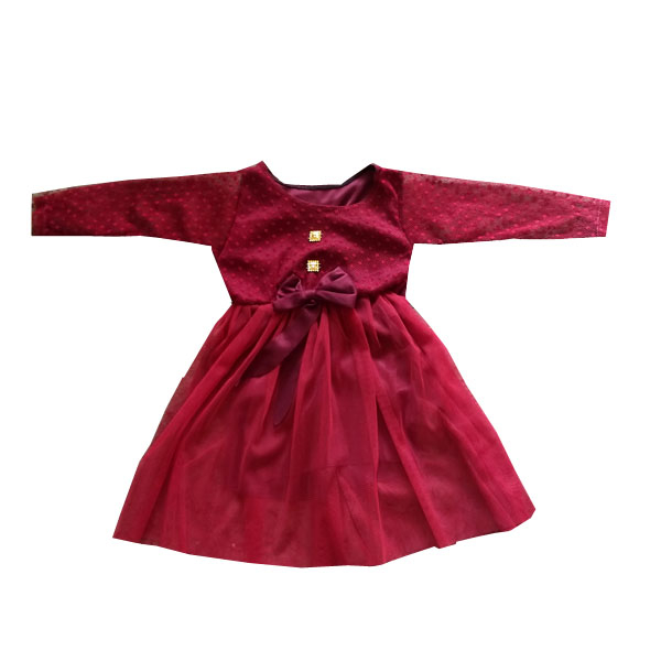 پیراهن دخترانه مدل 5555