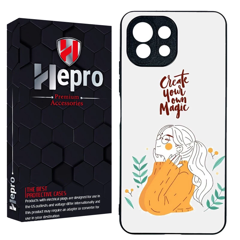 کاور هپرو طرح فانتزی مدل TPU مناسب برای گوشی موبایل شیائومی MI 11 LITE 4G / MI 11 LITE 5G NE