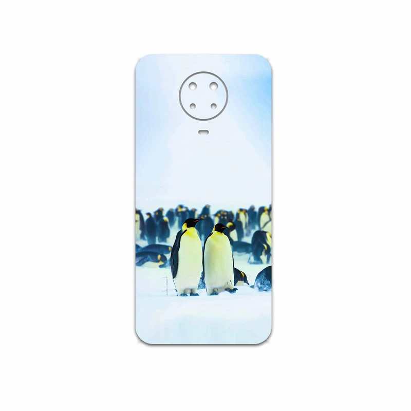 برچسب پوششی ماهوت مدل Penguin مناسب برای گوشی موبایل نوکیا G20