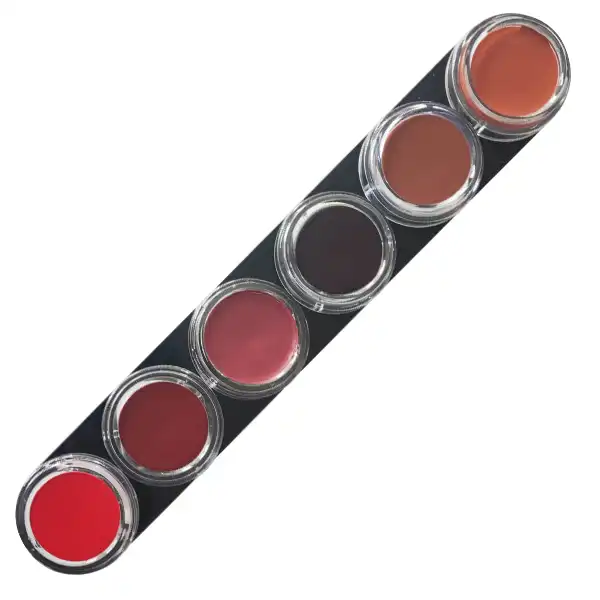 پالت رژ لب جامد هانتین مدل سری B شماره 6B