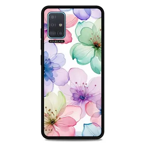 AKAM AMC-WSGA51-FLOWERS-34 Cover For Samsung Galaxy A51