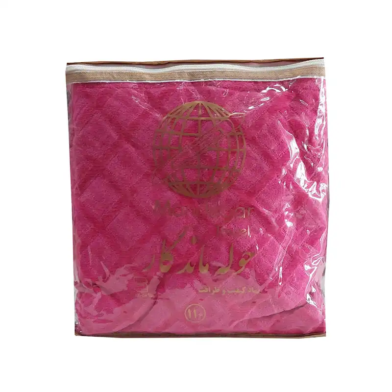 حوله پالتویی ماندگار مدل سمن سایز 110