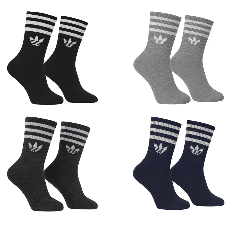 جوراب ورزشی ساق کوتاه مردانه مدل NK04 بسته 4 عددی