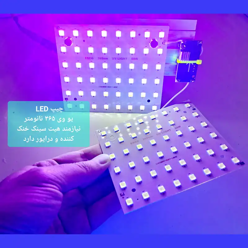 چراغ اسکو مدل UV 365nm 50W