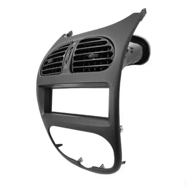 قاب ضبط و دریچه هواکش وسط داشبورد چیکال مدل CH 0814 مناسب برای پژو 206