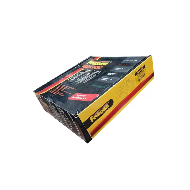 دیسک ترمز چرخ جلو فرانکو مدل 550216 مناسب برای پژو 206 تیپ 5