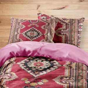 سرویس روتختی مدوپد طرح فرش لیلیان مدل C-Lilian09 یک نفره 4 تکه