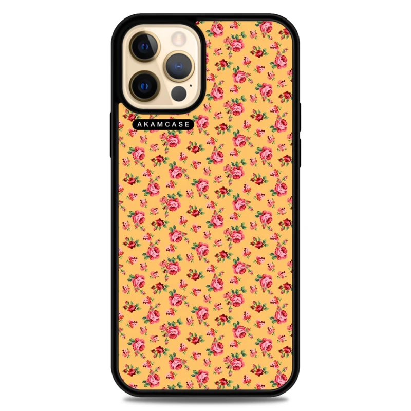 کاور آکام مدل AMC-WA12PRO-FLOWERS1 مناسب برای گوشی موبایل اپل iPhone 12 Pro