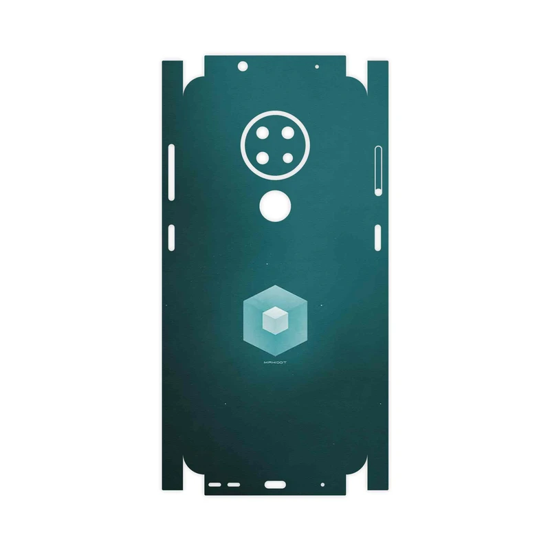 برچسب پوششی ماهوت مدل Minimal Cube icon-FullSkin مناسب برای گوشی موبایل نوکیا 6.2