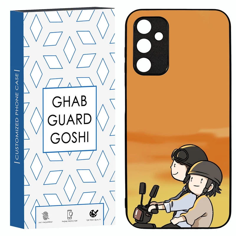 کاور قاب گارد گوشی طرح عاشقانه کد TPU-285 مناسب برای گوشی موبایل سامسونگ Galaxy A14