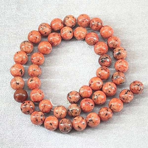 ریسه سنگ عقیق برزیلی مدل 40641