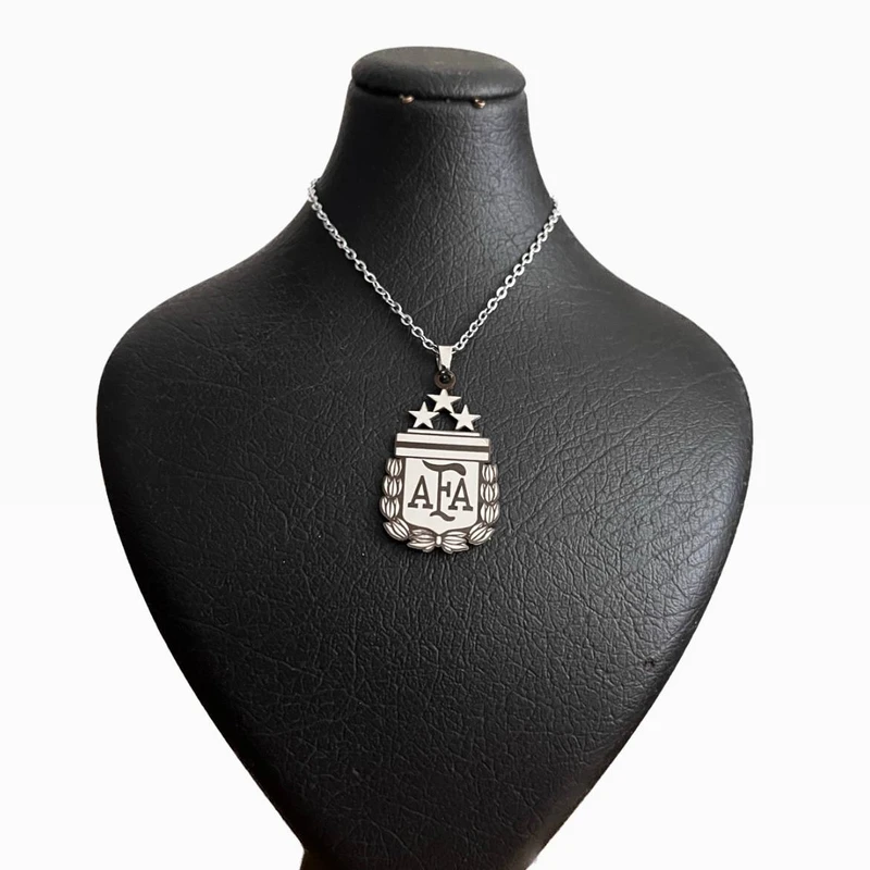 گردنبند مدل تیم ملی فوتبال آرژانتین
