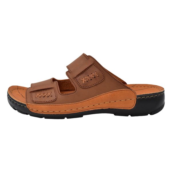 صندل مردانه آسیادار مدل آریا 102 کد 8658