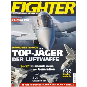 مجله FIGHTER آگوست 2020