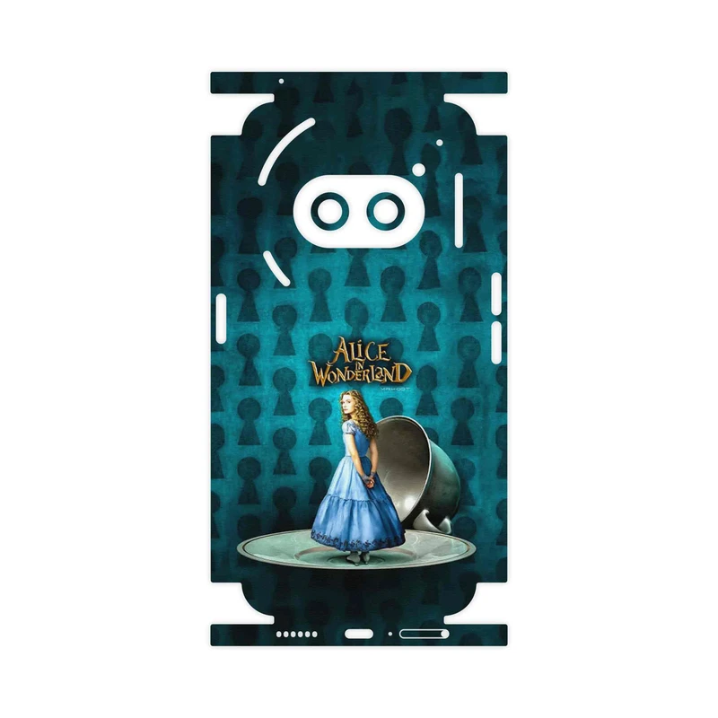 برچسب پوششی ماهوت مدل Alice in Wonderland-FullSkin مناسب برای گوشی موبایل ناتینگ فون 2a