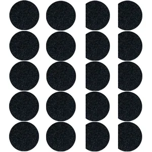 پد پایه مبل و صندلی طرح 5 مدل PAD777 بسته 20 عددی