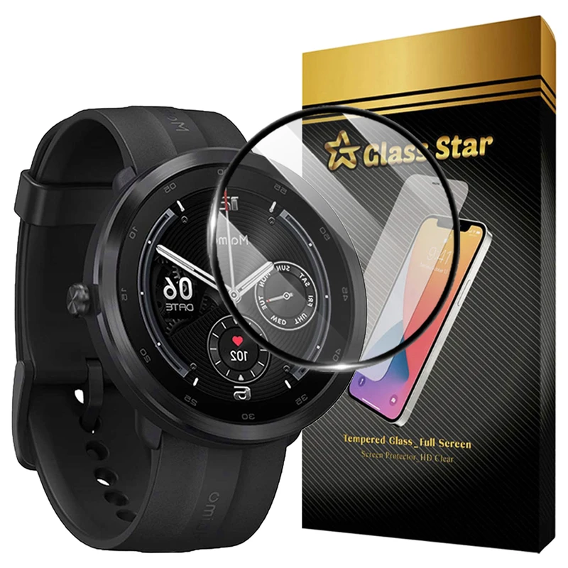 محافظ صفحه نمایش گلس استار مدل GWPM مناسب برای ساعت هوشمند شیائومی Maimo Watch R