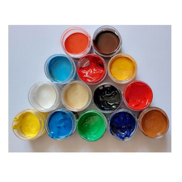 رنگ خميري رزين اپوكسي كد PG778925 حجم 420 ميلی لیتر بسته 14عددی