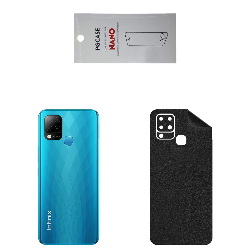 برچسب پوششی مدل STAR CH مناسب برای گوشی موبایل اینفینیکس Hot 10S