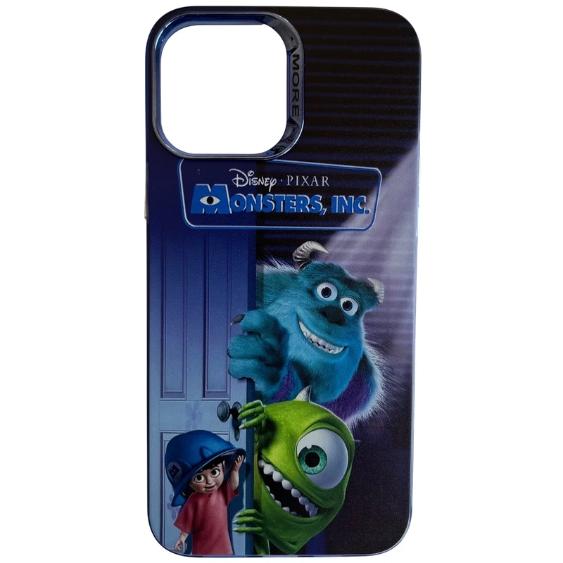 کاور مدل فانتزی طرح کارخانه هیولاها کد 580 مناسب برای گوشی موبایل اپل iPhone 13 Pro Max